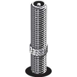 Chambre à air Schwalbe AV9 24" 28/47-507/541 valve auto