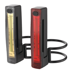 Alternative view of Eclairage Knog Plus black AV/Arr