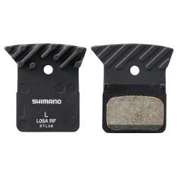 Plaquettes Shimano BPL05ARFA résine avec lamelle paires