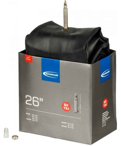 Alternative view of Chambre à air Schwalbe fat bike