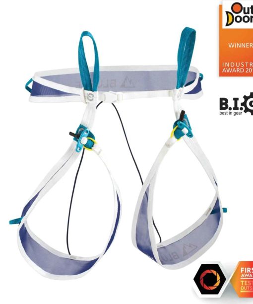 Baudrier Blue Ice Choucas Lite