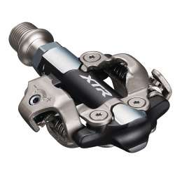 Pédales Shimano XTR PD-M9100 avec cale SM-SH51 box