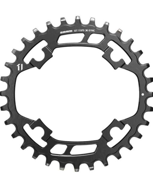Alternative view of Plateau Sram NX X-sync 11 vitesses 94bcd