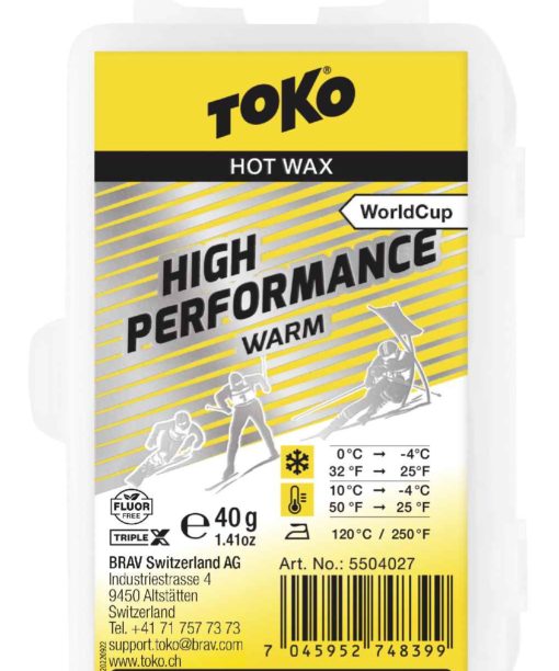 Fart Toko High Performance yellow 40g