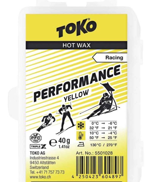 Fart Toko Performance yellow 40g