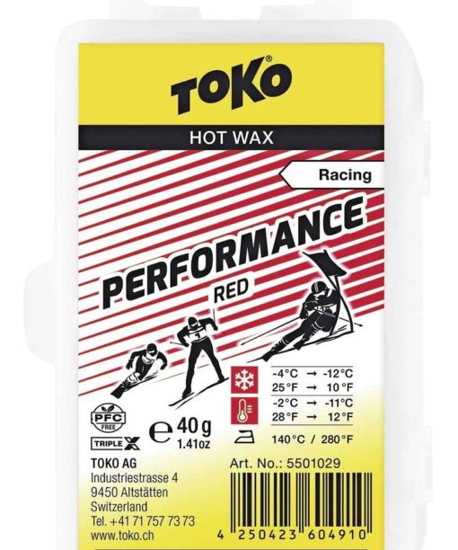 Fart Toko Performance red 40g