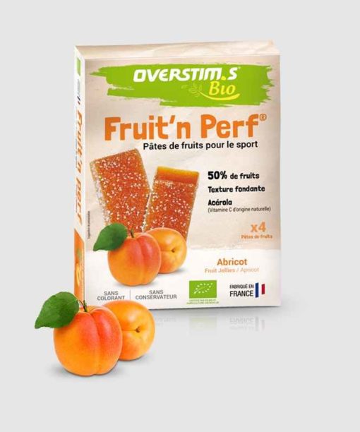 Pâtes de Fruits Overstim's Fruit'n Perf