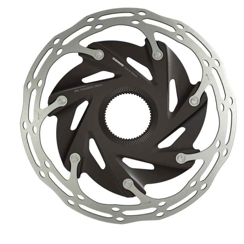 Disque de freins Sram Centerline X Road 2P 160mm CenterLock Rounded
