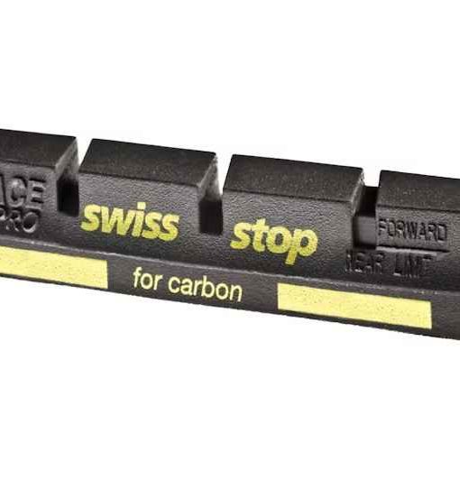 Alternative view of Gommes de frein SwissStop Race Pro Carbon