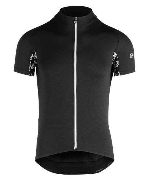 Maillot Assos Mille Short Sleeve Jersey Full Zip Men