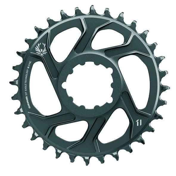 Plateau Sram X-Sync2 Eagle 30Z 1x12 Boost 3mm Offset Direct Mount schwarz