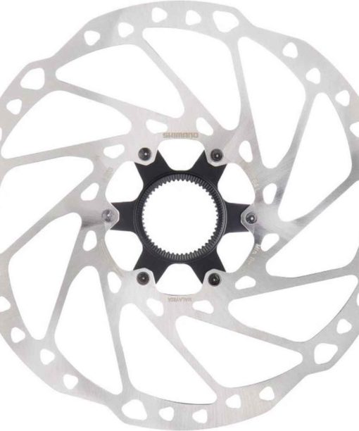 Alternative view of Disque de freins Shimano SM-RT64 180 center lock