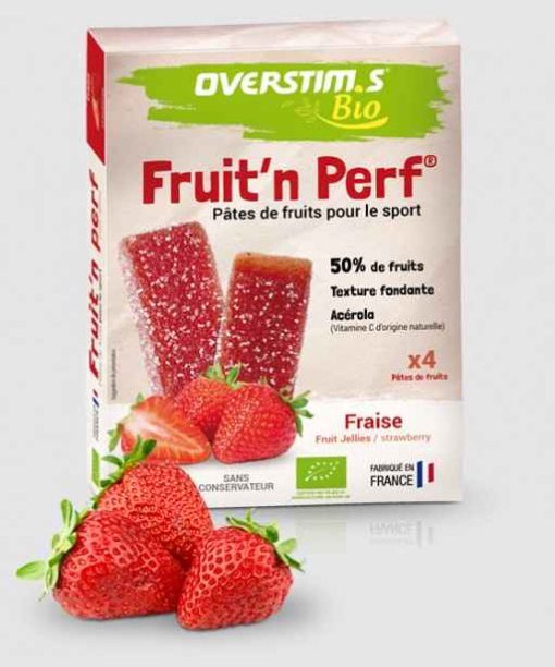 Alternative view of Pâtes de Fruits Overstim's Fruit'n Perf