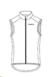 Gilet Vélo Craft Dupasquier-sport Team 2.0
