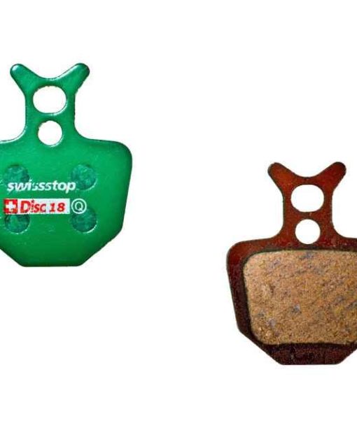 Plaquettes de frein SwissStop Disc18 Formula oro