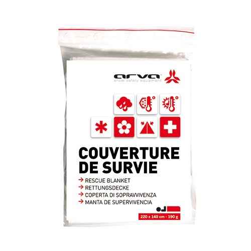 Couverture de survie Arva 190g