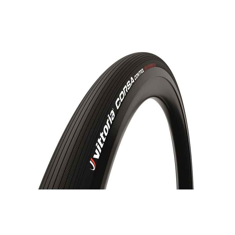 Pneu Vittoria Corsa Control G2.0 700x25c pliable noir – Image 2