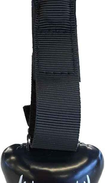 Sonnette Incirca Cowbell noir cerf