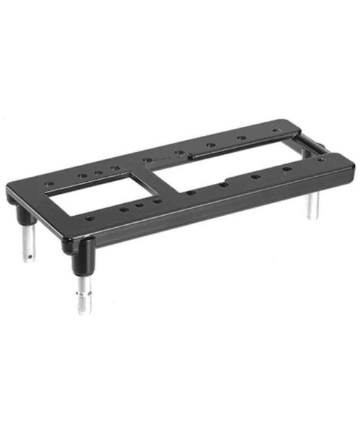 Adaptateur 3-points 225x95x28 mm  noir