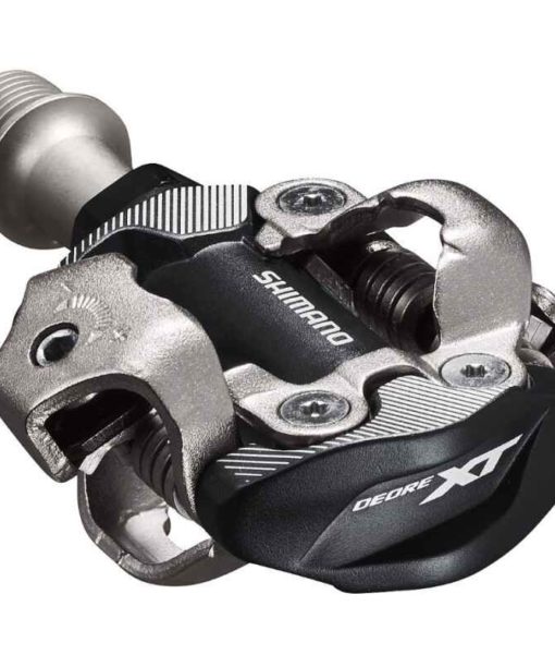 Alternative view of Pédales Shimano Deore XT PD-M8100 avec cale sans réflecteurs XC Race box