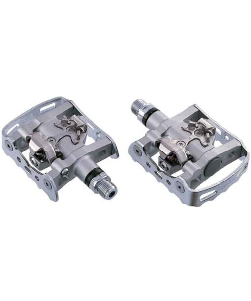 Alternative view of Pédales Shimano PD-M324 SPD avec cale SM-SH56