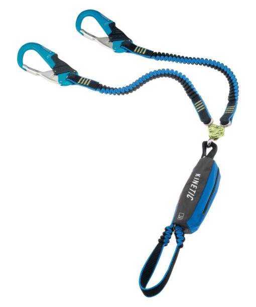 Longe via ferrata Camp Kinetic Gyro Rewind Pro