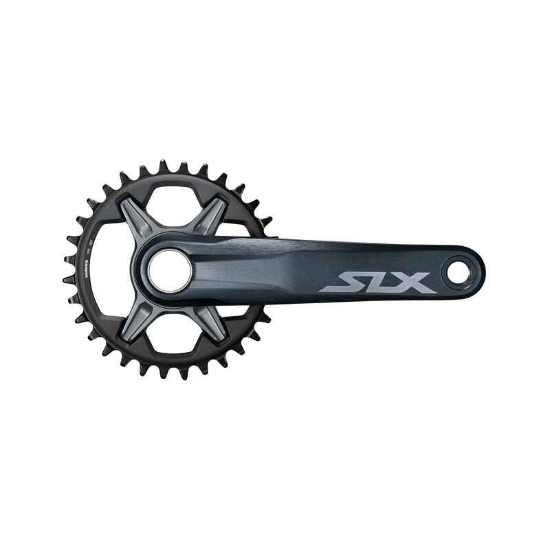 Pédalier Shimano SLX FC-M7120 Hollowtech II 175 mm sans plateau/BB 55mm box – Image 2