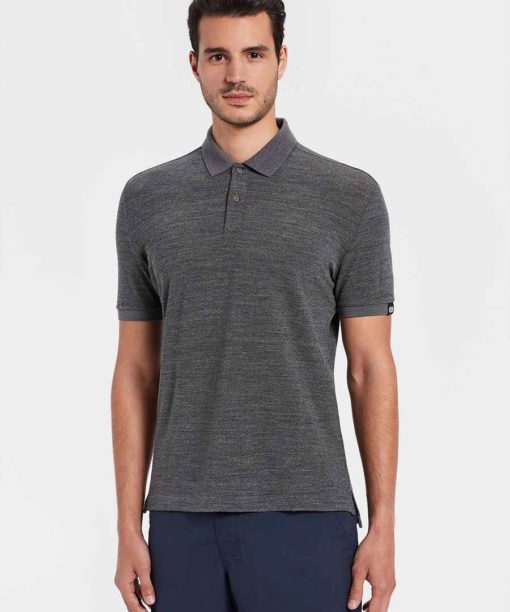 Polo Rewoolution Oro Polo SS Men