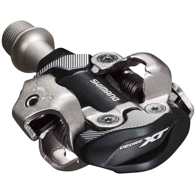 Pédales Shimano Deore XT PD-M8100 avec cale sans réflecteurs XC Race box