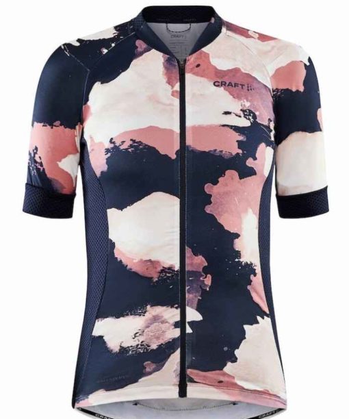 Maillot Craft Adv Enduro Graphic Jersey Full Zip Wmn