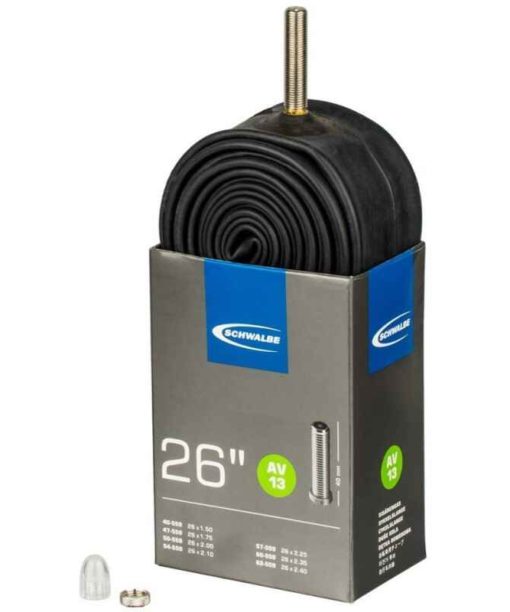 Chambre à air Schwalbe AV13 26" 40/62-559 valve auto