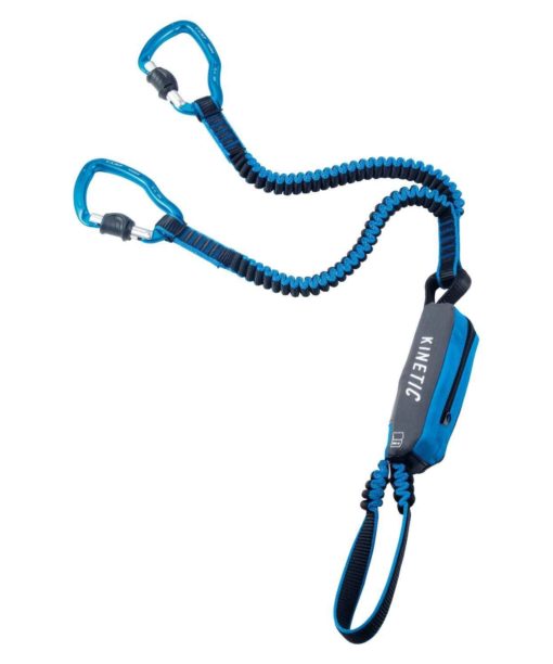 Longe via ferrata Camp Kinetic Rewind Comp 75-110cm