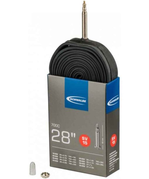 Chambre à air Schwalbe SV15 28" 18/28-622/630 valve presta