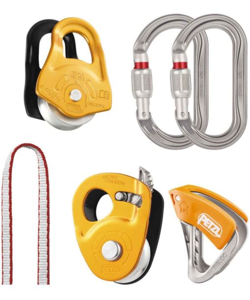 Kit secours Petzl crevasse