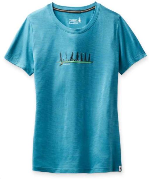T-Shirt Smartwool Sport150 Tee Camping Wmn