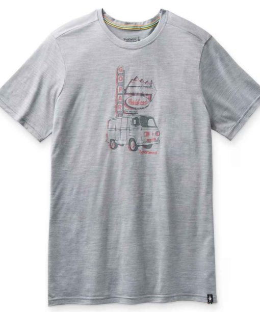 T-Shirt Smartwool Sport150 Van Days Men
