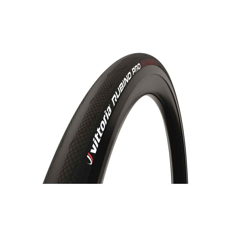 Pneu Vittoria Rubino Pro G2.0 700x28c pliable noir