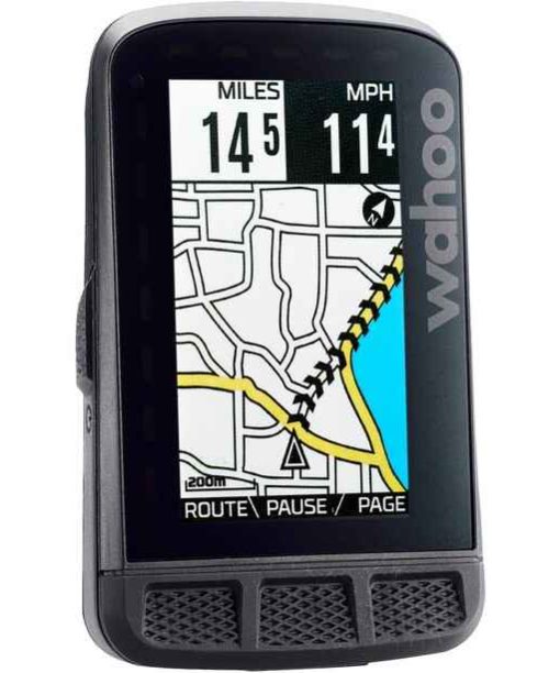 Alternative view of Compteur Wahoo Elemnt Roam GPS Bundle