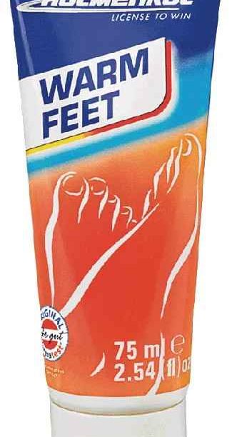 Crème Warm Feet Holmenkol