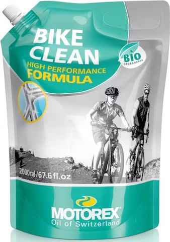 Détergent pour vélo Motorex Bike Clean recharge 2000ml