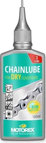 Lubrifiant pour chaîne Motorex Dry Lub 100ml
