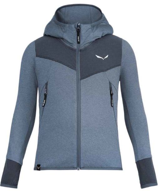 Veste Salewa Agner Melange Polaire FZ HDY Junior