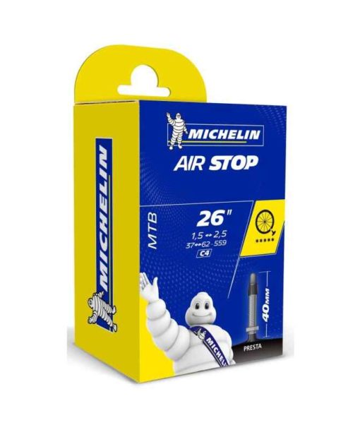 Alternative view of Chambre à air Michelin MTB C41 Presta 40mm 26 x 1.6-2.1
