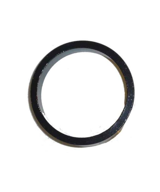 Alternative view of Entretoise 28.6x10 mm alu noir