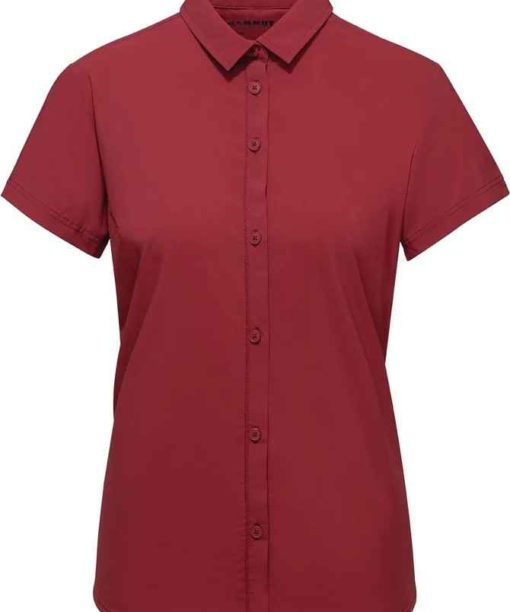 Chemise courte Mammut Trovat light shirt Wmn