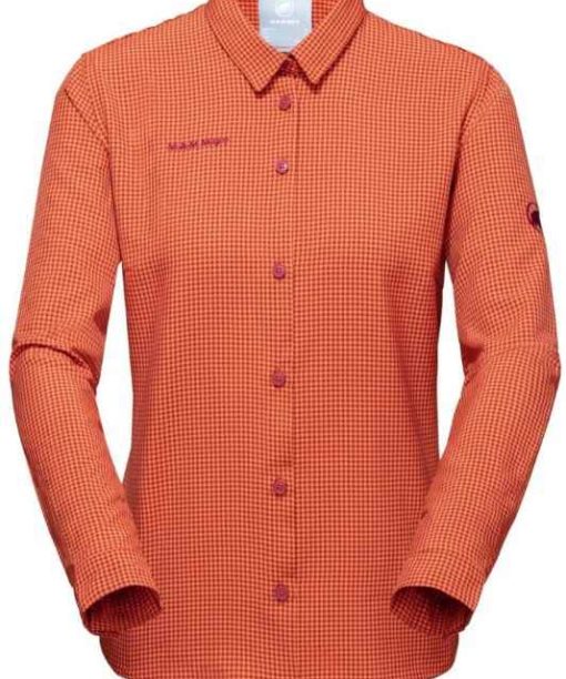 Chemise Longue manche Mammut Aada shirt Wmn