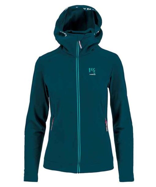 Veste Karpos Easyfrizz Full-zip Hoodie Wmn