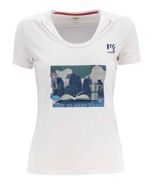 Alternative view of T-Shirt Karpos Anemone W