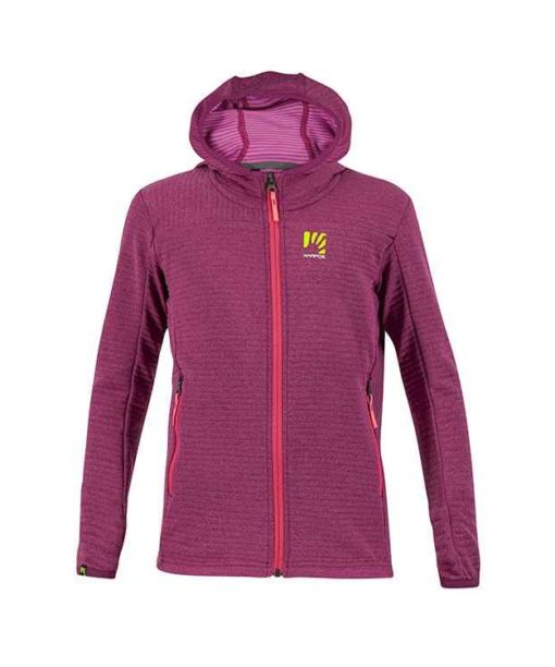 Alternative view of Veste Karpos Nuvolau Full-zip Hoodie Junior