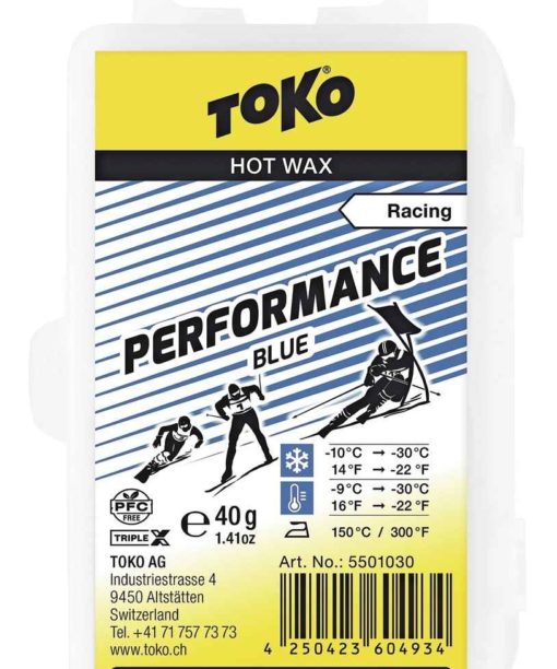 Fart Toko Performance blue 40g